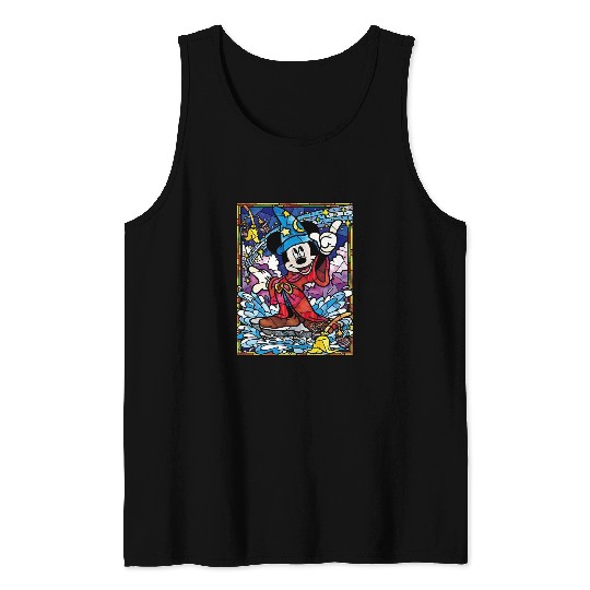 Disney Sorcerer Mickey Tank Tops, Mickey Mouse Magic