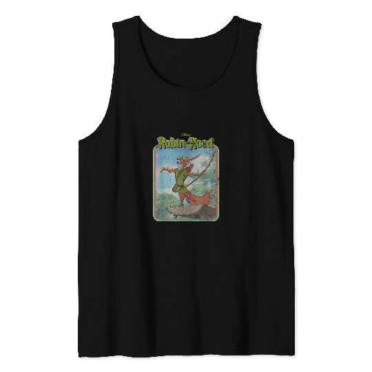 Disney Robin Hood Retro Tank Tops