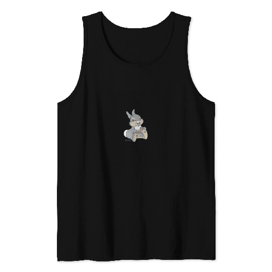 Disney Bambi Thumper Big Portrait Tank Tops
