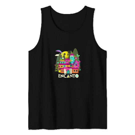Disney Encanto Madrigal House Tank Tops