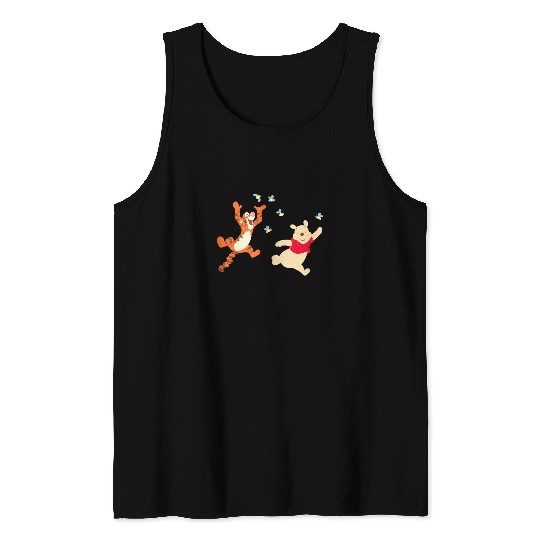 Disney Easter Tigger and Pooh Tank Tops