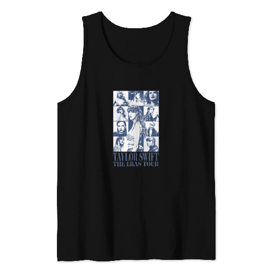 Eras Tour Blue Tank Tops