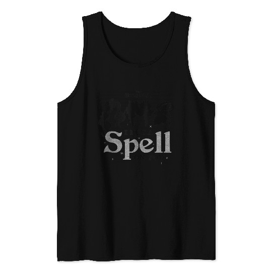 Disneyss Hocus Pocus I Put A Spell On You Hair Tank Tops