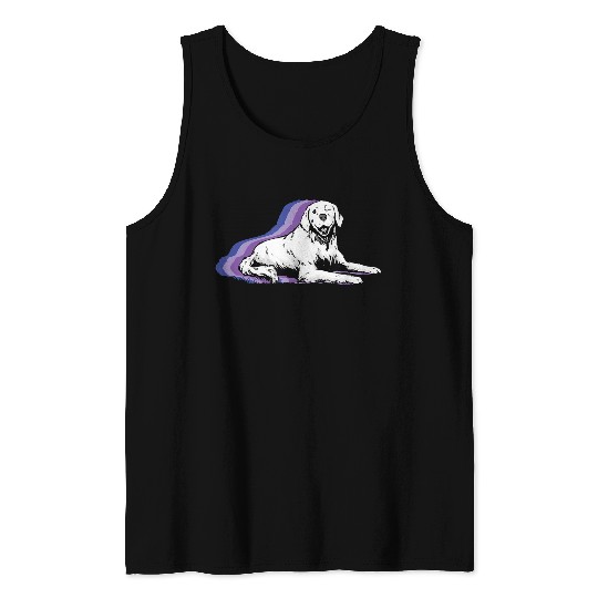 Marvels Hawkeye Disneyss Plus Lucky Afterimage Tank Tops