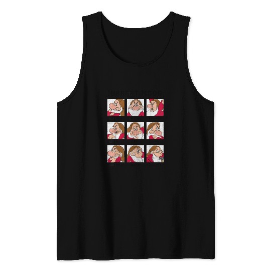 Disneyss Snow White Current Mood Always Grumpy Graphic Tank Tops