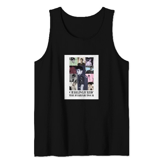 Charles Leclerc Eras Tour Tank Tops