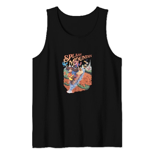 Disneyland Splash Mountain Tank Tops