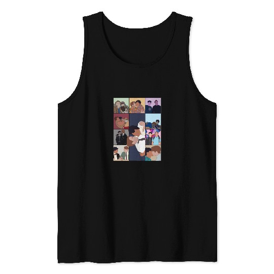 the Heartstopper Eras Tour Tank Tops