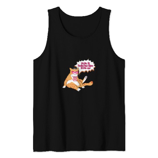 Anti-Hero Cat Taylorr Swift Tank Tops