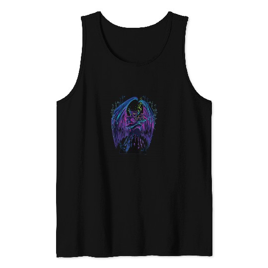 Disney Villains Chernabog Tank Tops