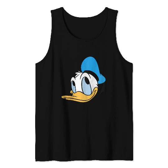 Disneyss Donald Duck Single Tank Tops