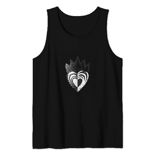 Disney Descendants 3 Evie Heart Crown TShirt Tank Tops