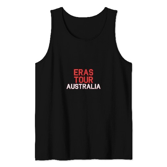 Eras Tour Australia 92 Tank Tops