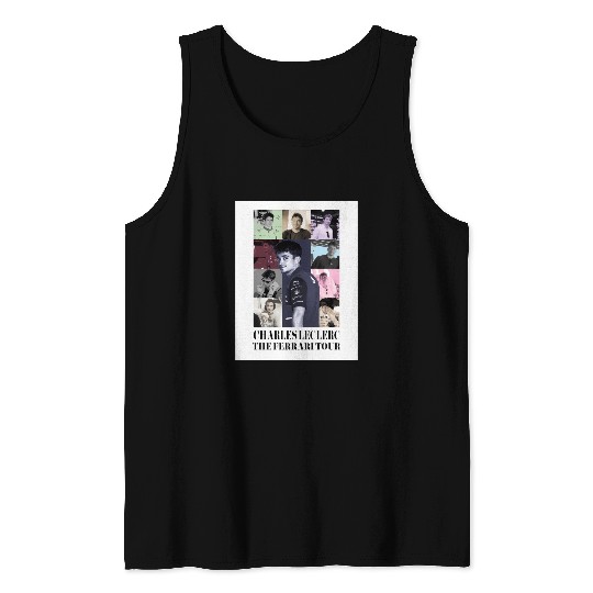 Charles Leclerc Eras Tour 839 Tank Tops