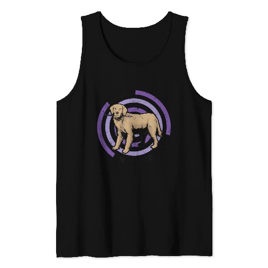 Marvels Hawkeye Disneyss Plus Lucky The Pizza Dog Targets Tank Tops