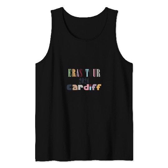 Eras Tour Cardiff 1550 Tank Tops
