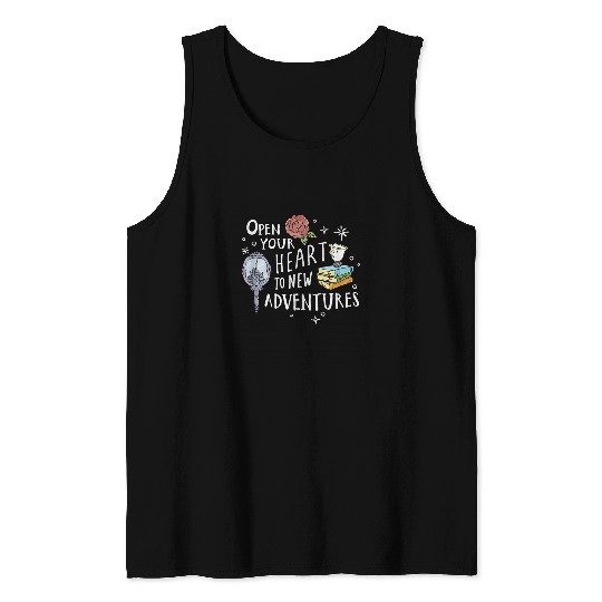Disney Beauty and the Beast Quote Tank Tops