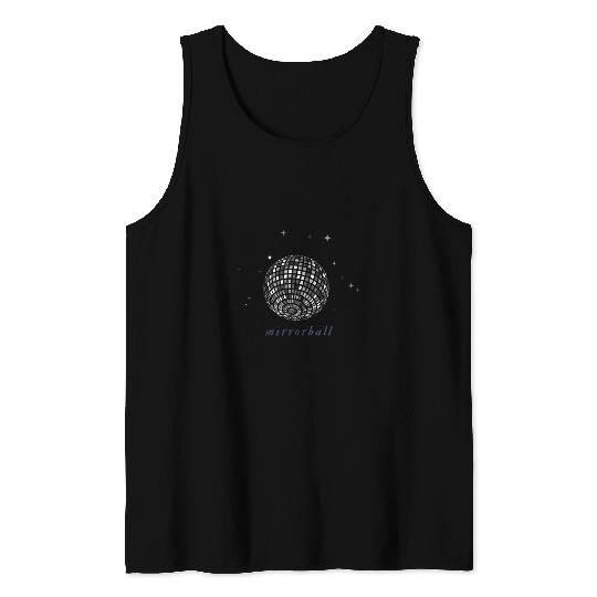 Mirrorball Taylorr Swift 985 Tank Tops