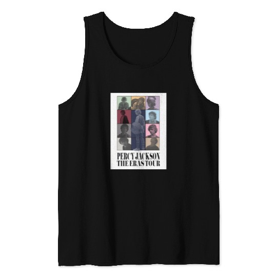Percy Jackson Eras Tour Poster 1992 Tank Tops