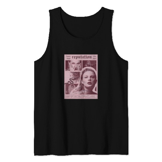 Reputation Taylorr Swift ) 1871 Tank Tops