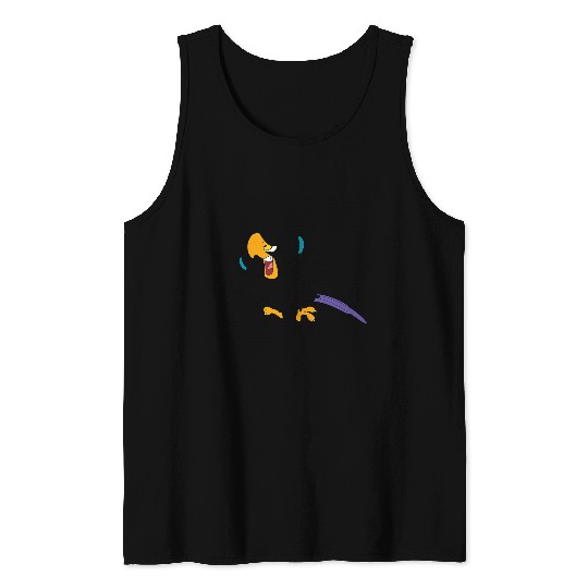 Disney Aladdin Iago Parrot Costume Tank Tops