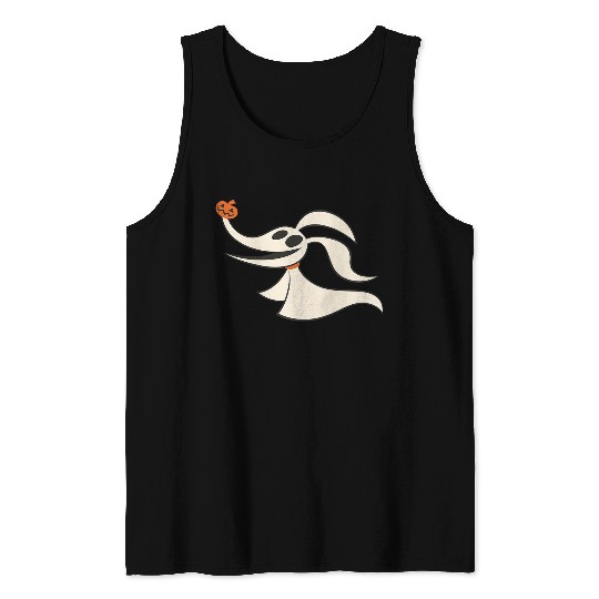 Disneyss Halloween Nightmare Before Christmas Zero Tank Tops