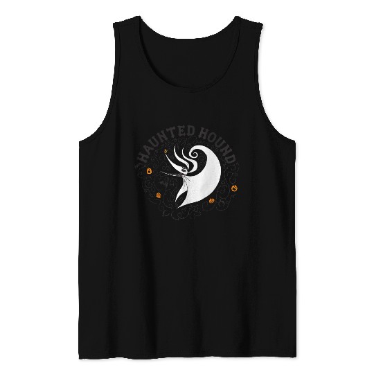 Disneyss Nightmare Before Christmas Halloween Zero Haunted Tank Tops