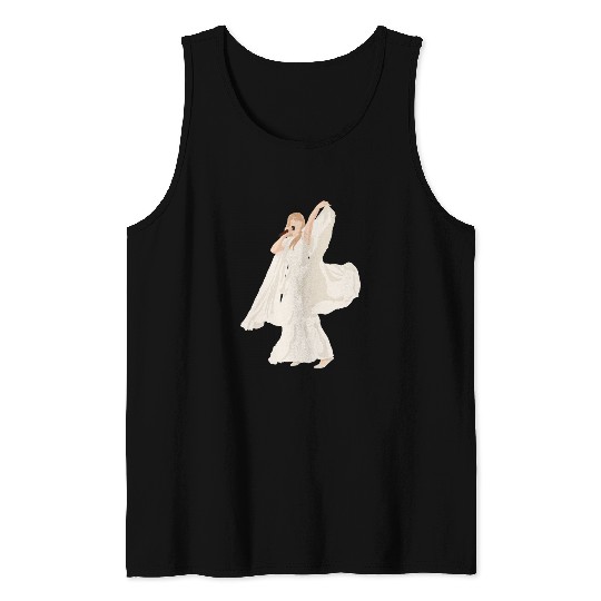 folklore eras tour v2 Tank Tops