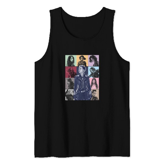 Black Widow Eras Tour Tank Tops