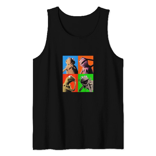 Disney The Muppets K the frog Pop Art Tank Tops