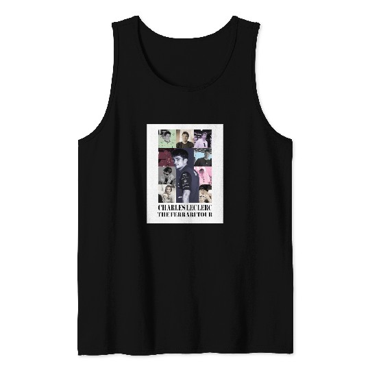 Charles Leclerc Eras Tour Tank Tops