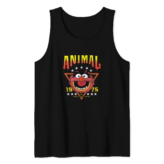 Disney - The Muppets Animal Band Tank Tops