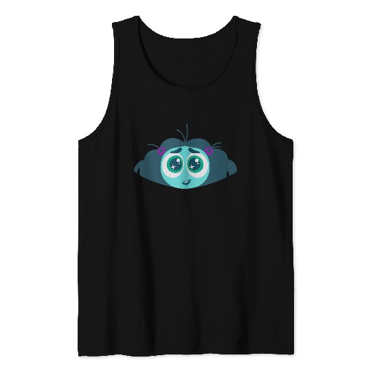 Disneyss And Pixarss Inside Out 2 Envy Big Faces Costume Tank Tops
