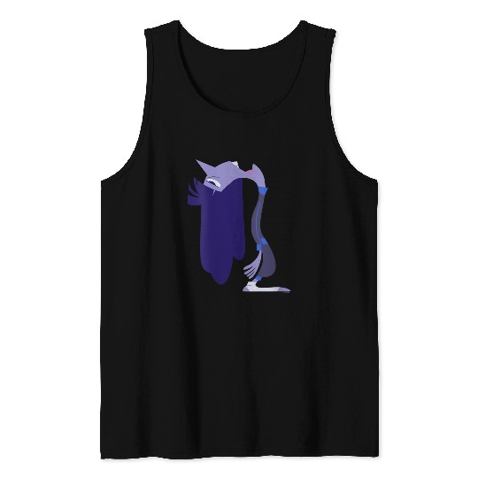 Disneyss And Pixarss Inside Out 2 Ennui Big Profile Costume Tank Tops