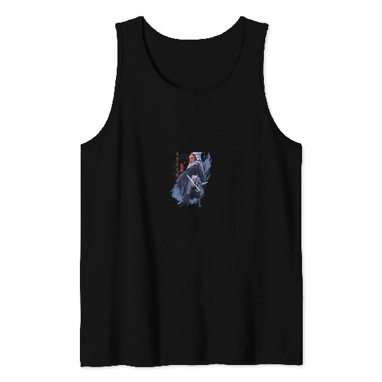 Star Warss Ahsoka Tano Jedi Ready Disneyss+ Tank Tops