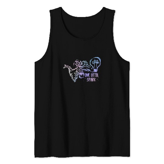 Figment Tank Tops, Vintage Disney Tank Tops
