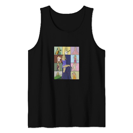Tayl0r Swift Eras Tour Tank Tops