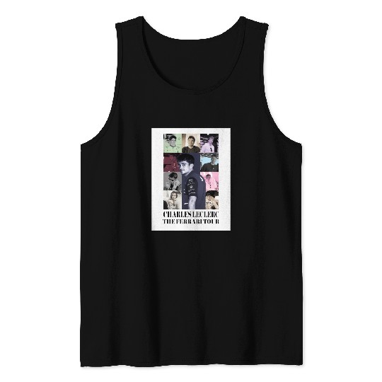 Charles Leclerc Eras Tour Tank Tops