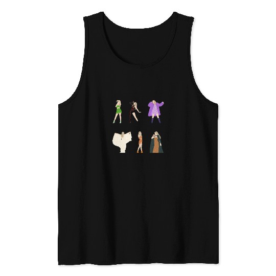 tayl0r swift the eras tourpack Tank Tops