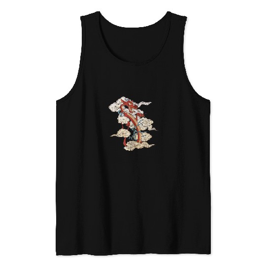 Disney Mushu T-Shirt T-Shirt Tank Tops