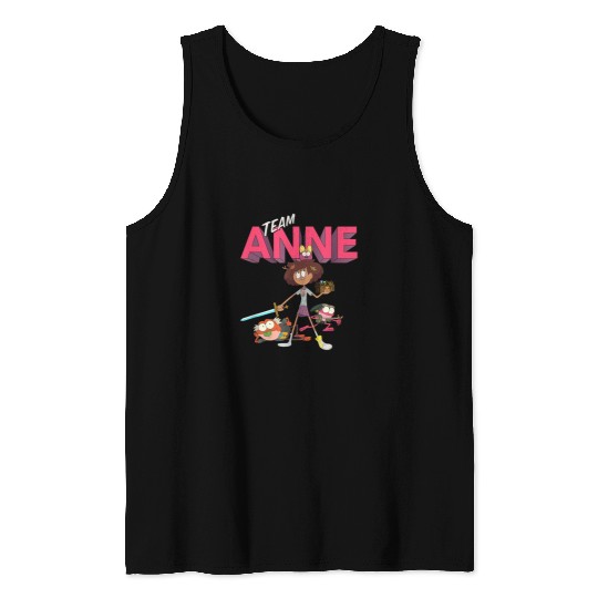 Disney Channel Amphibia Team Anne Tank Tops