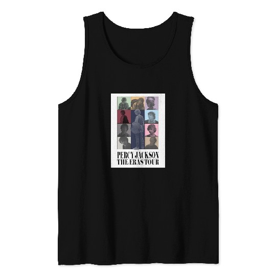 percy jackson eras tour poster Tank Tops