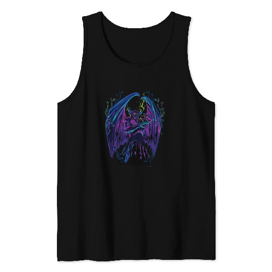 Disney Villains Chernabog Tank Tops