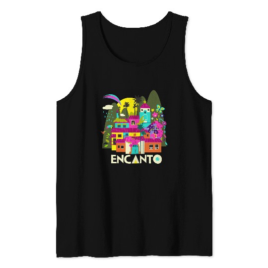 Disney Encanto Madrigal House Tank Tops
