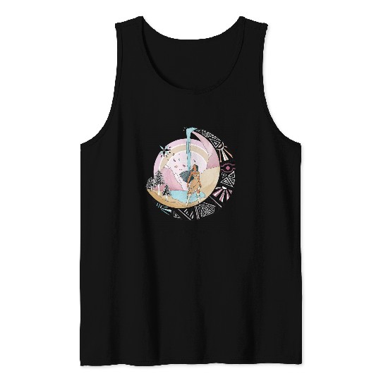 Disney Pocahontas Let The Wind Guide You Tank Tops