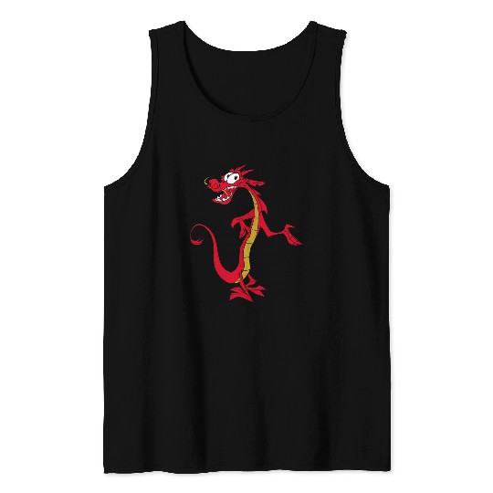 Disney Mulan Mushu Dragon Tank Tops
