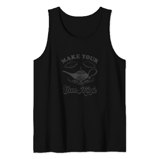 Disney Aladdin Make Your Own Magic Genie Lamp Tank Tops