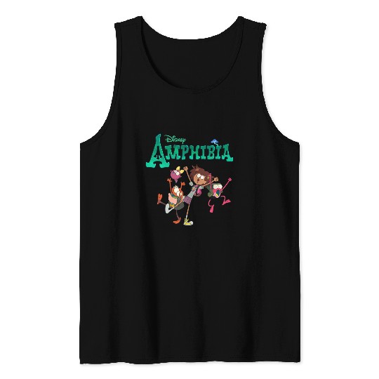 Disney Channel Amphibia Tank Tops