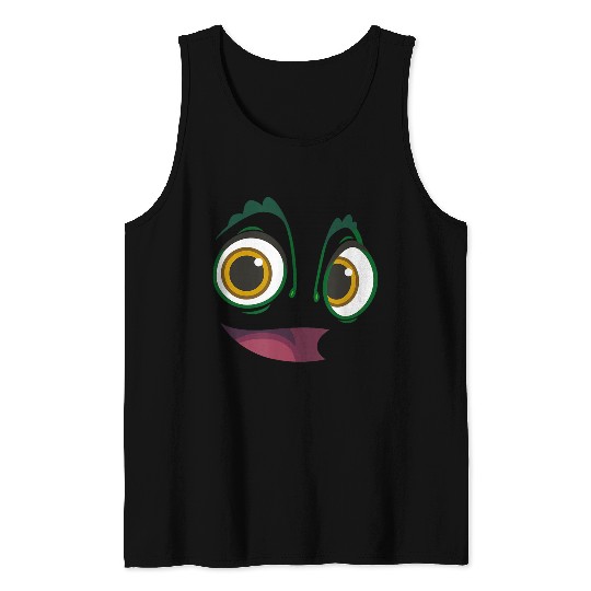 Disneyss Tangled Pascal Costume Tank Tops