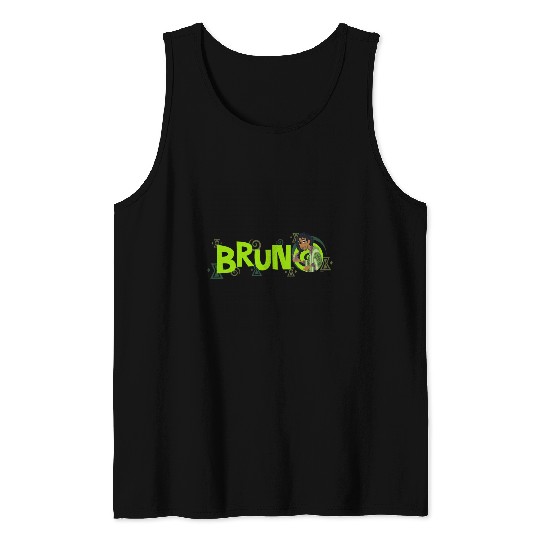 Disney Encanto Bruno Tropical Tank Tops